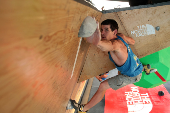 Off the Wall with Alex Honnold.
