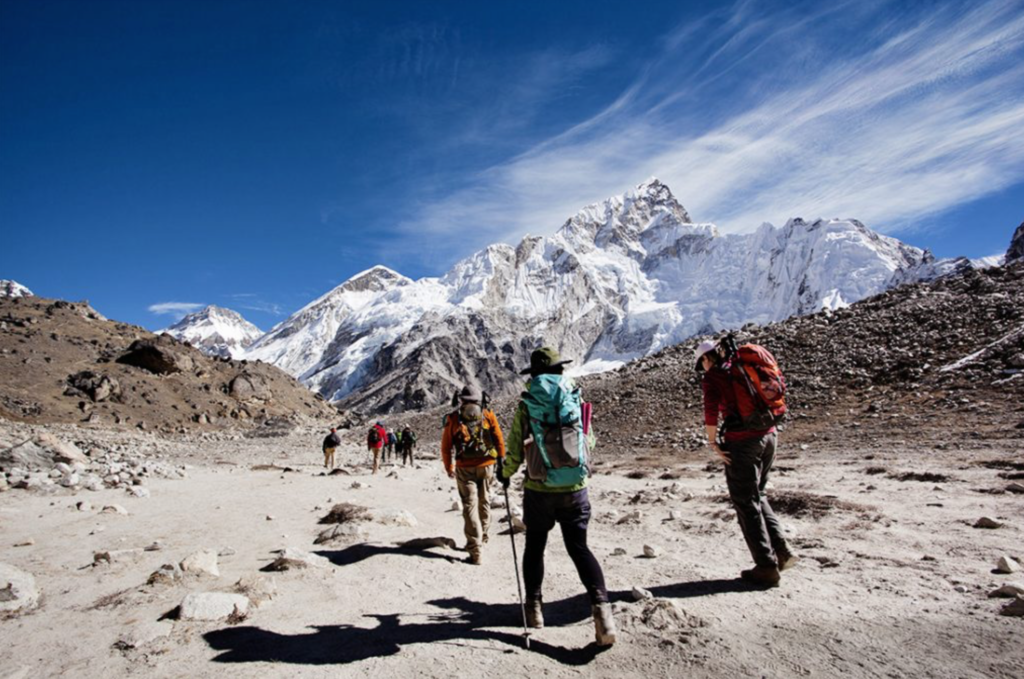 hiking trips to everest base camp