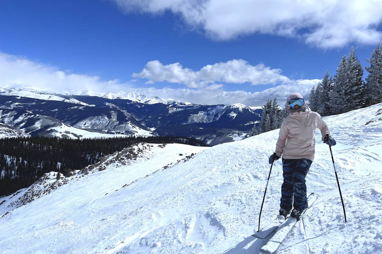 How to Ski Like Olympian Wendy Fisher in Crested Butte